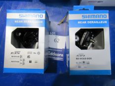 Shimano Acera RD-M360-SGS Rear Derailleur etc