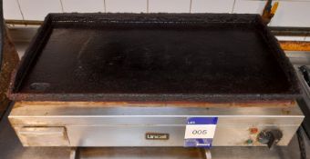 Lincat LGR2 electric countertop griddle