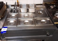 Lincat 8 section countertop food warmer (Approx. 750 x 600)