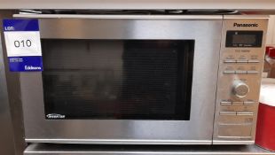 Panasonic microwave