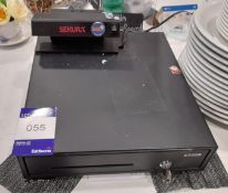Safescan cash drawer, and Sekura money detector