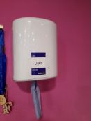 2 x Wall mounted paper towel dispensers (Purchaser to remove)