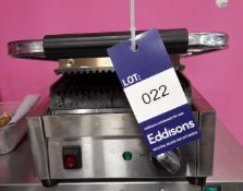 Buffalo DY993 contact grill
