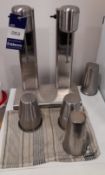 Buffalo CY423 double milkshake mixer