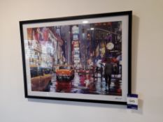 NYC Framed print