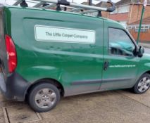 Fiat Doblo Cargo SWB Diesel Van, registration LF14