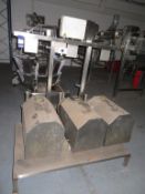 3 x Alfa Laval 15KW Pumps - 2 x 4/200 & 1 x 3/200 Mounted on Platform