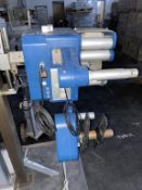 Entipack EMC-SX Labeller on Stand