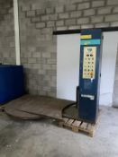 United Pckaging MR20 Millenium Pallet Wrapper 2m Dia, 2.7m Long Plus Ramp