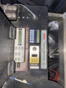 Weber Model 5200 Mobile Printer Applicator with Zebra 170 PAX 3 Label Printer