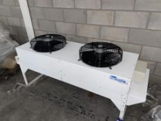 2013 HC Coils Twin Fan HCS 4 -4523 Condenser