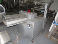 1998 Rose Forgrove Flowpak Type 305 Flow-Wrapper S/N 50548 c.4300 x 1200 x1700mm High