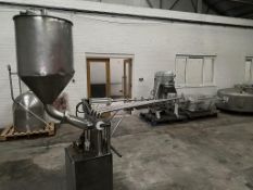 Mobile 9 Head Depositor 2100 x 1000 x 1900mm High