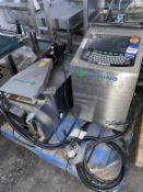 Domino DDC3 Laser Printer and a BOFA D20 Fume Extractor