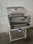 Fiswal Mobile Bread Loaf Slicer 700 x700 x1250mm High