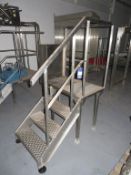 Stainless Steel Gantry - 1500 x 1100 x 1650mm Platform Height 800mm