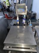 Avery Weigh Tronix Digital Platform Scale 600 x 600 x900mm High