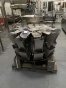 2008 Sabalpack Jaguar P. Arrow Form, Fill & Seal Machine s/N 08113 with Sabalpack 10 Station Multi-H