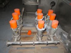 Bank of 9 Pasilac Valves
