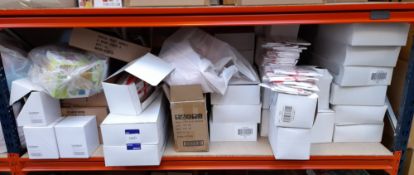Contents to shelf to include Tommee Tippee England