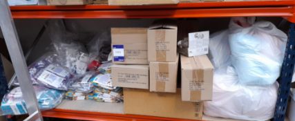 Contents to shelf to include HUGGALUGS Organic Chi