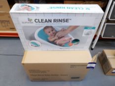 10 Boxes of Clean Rinse Bath Bather (Various Colou