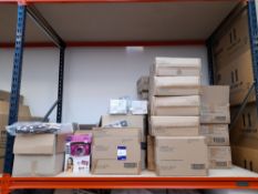 Contents to shelf to include Slumber Buddies Eleph
