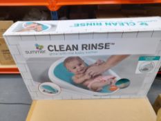 10 Boxes of Clean Rinse Bath Bather (Various Colou