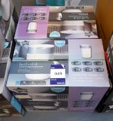 2 x Tomee Tippee Twist & Click Nappy Disposal Syst