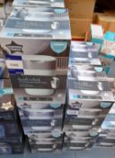 10 x Tomee Tippee Twist & Click Nappy Disposal Sys