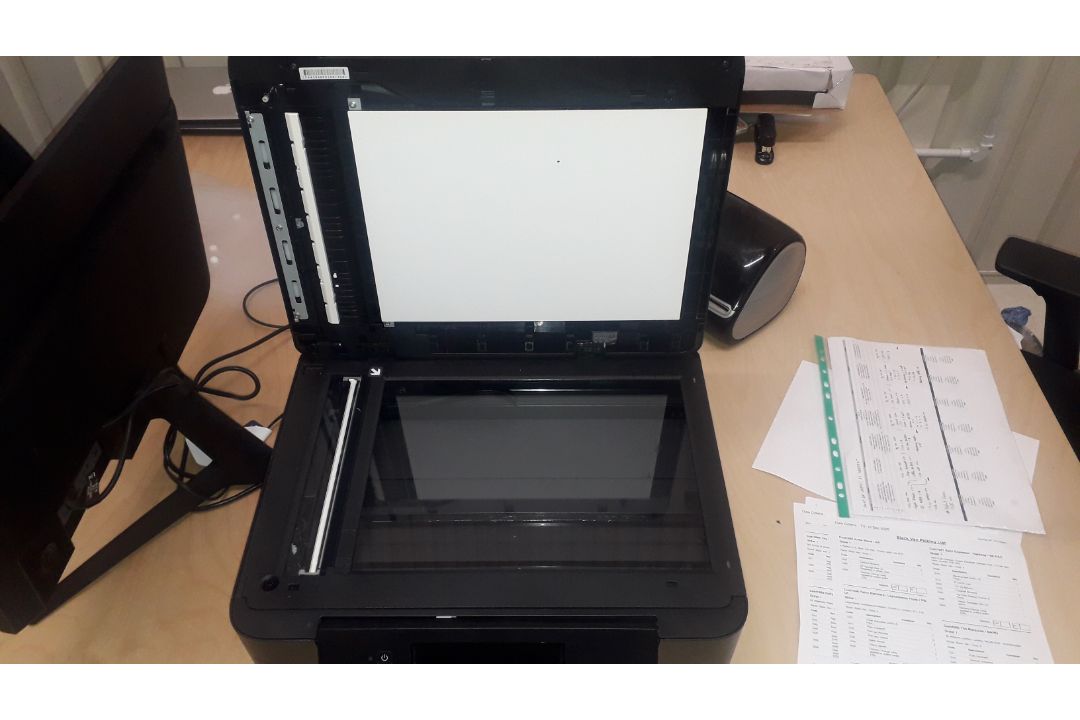 Epson Work Force Pro WF-3725 All-in-One Inkjet Printer, serial number X3Y5058180 - Image 2 of 3