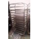 2 x 12-tier Mobile Trollies 800 x 500 x 1800 - Image 2 of 2