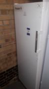 Indesit UI6F1TW 259ltr Upright Frost Free Freezer, serial number 705103705