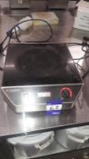 CookTek MC3000 Countertop single induction Hob, serial number 6008-17093-C2739E