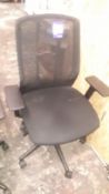 Bestuhl black mesh Task Chair