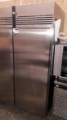 Foster EP700H Eco Pro G2 stainless steel 600ltr Commercial Upright Freezer (2016) serial number