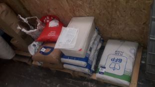 Quantity of various Dry Ingredients, including sacks of plain flour, self-raising flour, icing