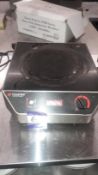 CookTek MC3000 Countertop single induction Hob, serial number 6008-17093-C2738E