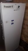Hotpoint UH6F1CWUK 228ltr Upright Frost Free Freezer, serial number 704122496