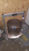 Vares stainless steel 50ltr hydraulic Fruit Press (2020) serial number 0002202