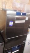 Hobart GXCS-11B stainless steel undercounter Glass Washer