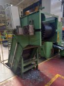 CCL Belt Scrap Elevating Conveyor.