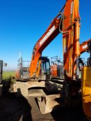 HITACHI ZX210LC-5B Tracked Hydraulic Excavator, PIN: HCMDCK50L00305281, YOM: 2016, Approx. Hours: 6,