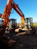 HITACHI ZX130LCN-5B Tracked Hydraulic Excavator, PIN: HCMDAD51C00094632, YOM: 2015, Approx. Hours: 5