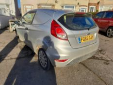 FORD FIESTA DIESEL 1.5 TDCi Car Derived Van, Reg: FG65 OJH, Mileage: Approx. 180,000 miles, V5: Yes,