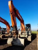 HITACHI ZX225USRLC-5B Tracked Hydraulic Excavator, PIN: HCMDCQ50H00302970, YOM: 2015, Approx. Hours:
