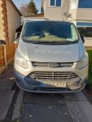 FORD TRANSIT CUSTOM 270 L1 DIESEL FWD 2.2 TDCi 100ps Low Roof Trend Van, Reg: LC65 VTF, Mileage: