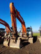 HITACHI ZX225USRLC-5B Tracked Hydraulic Excavator, PIN: HCMDCQ50L00302501, YOM: 2015, Approx. Hours: