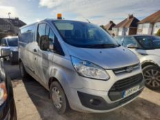 FORD TRANSIT CUSTOM 270 L1 DIESEL FWD 2.2 TDCi 100ps Low Roof Trend Van, Reg: LG65 KGF, Mileage: