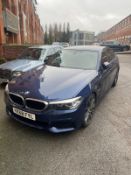 BMW 5 SERIES SALOON 530e M Sport 4dr Auto Motor Ve